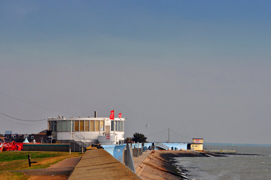 The Labworth Restaurant and beachside Bistro, Eastern Esplanade, Canvey Island, Essex, UK