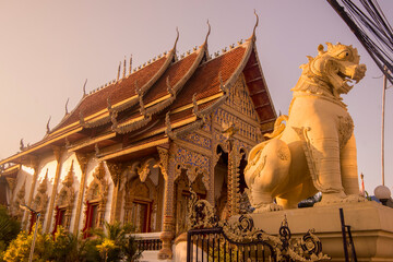 THAILAND CHIANG KHONG WAT SI DON CHAI
