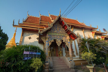 THAILAND CHIANG KHONG WAT SI DON CHAI