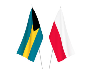 Commonwealth of The Bahamas and Poland flags