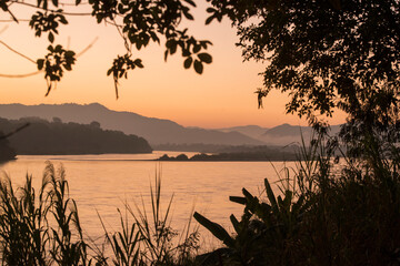 THAILAND CHIANG KHONG MEKONG RIVER