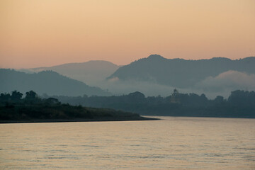 THAILAND CHIANG KHONG MEKONG RIVER