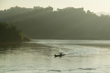 THAILAND CHIANG KHONG MEKONG RIVER