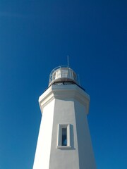 lighthouse on a sunny day