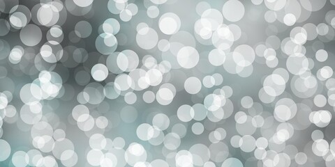 Light BLUE vector template with circles. Abstract decorative design in gradient style with bubbles. Pattern for websites.