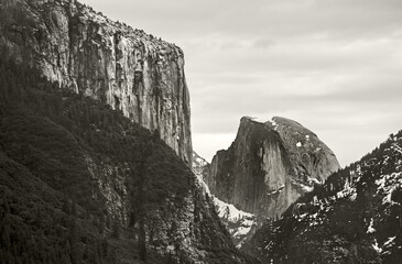 Fototapeta premium Yosemite Falls