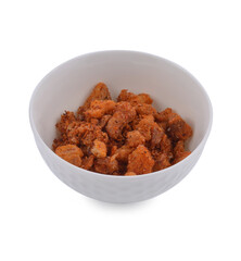 Pork Crackling Chili Paste (Nam Prik Kak Moo), Thai Food.