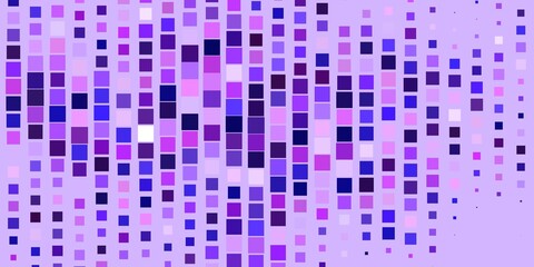 Fototapeta premium Light Purple vector template with rectangles. Illustration with a set of gradient rectangles. Pattern for commercials, ads.