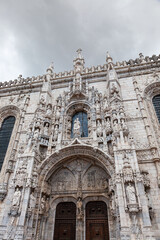 Fototapeta na wymiar Jerónimos Monastery, Lisbon