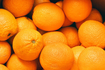 Oranges. Background from oranges. Fruits. Food background