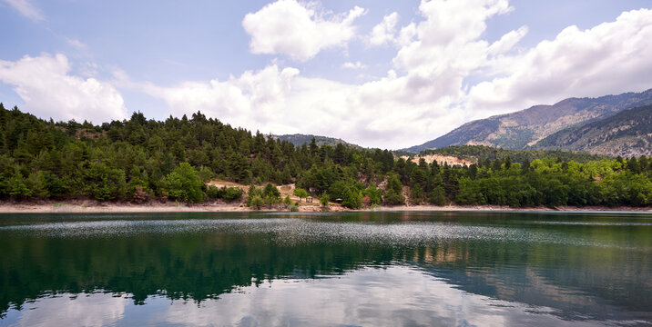 lake Tsivlou in Achaea