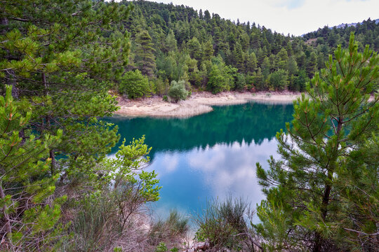 lake Tsivlou in Achaea