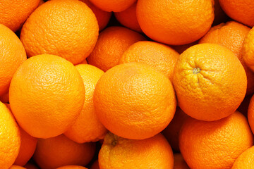 Oranges. Background from oranges. Fruits. Food background