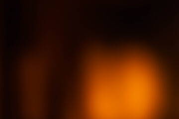 blurred orange light background