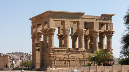 Obraz premium Isis Temple - Philæ - Egypt