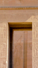 Obraz premium Isis Temple - Philæ - Egypt