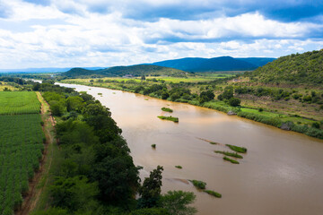 Done Image: Lusutfu River near Big Bend, eSwatinin Africa