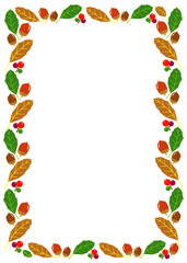 フレームたて型　どんぐり