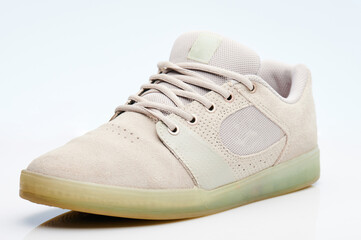 Grey modern sport shoe