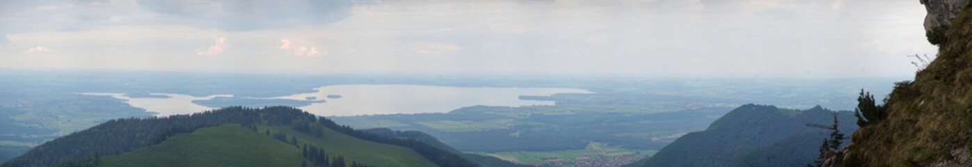 Abends an der Gederer Wand