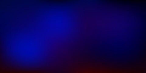 Dark Blue, Red vector blur pattern.