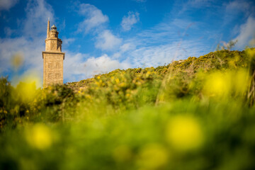 Torre de Hércules. Faro romano en A Coruña