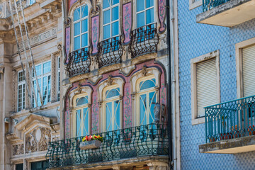 Fototapeta premium Aveiro&nbsp;is a&nbsp;city&nbsp;and a&nbsp;municipality&nbsp;in Portugal. The city is called 'The&nbsp;Venice of Portugal’. Aveiro&nbsp;is known as 