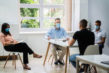 Job Interview Business Meeting