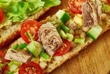 Pan Bagnat - Le French Tuna Salad Sandwich