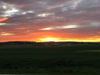 Obraz premium Sonnenuntergang