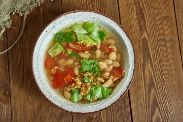 Tuscan Farro Soup