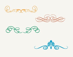 Frame Variation Certificate a set