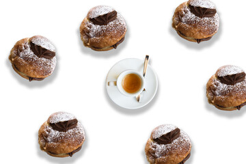 caffè brioches colazione bar 