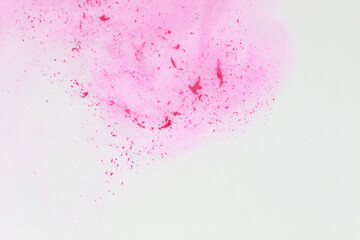 fuchsia pink watercolor gradient