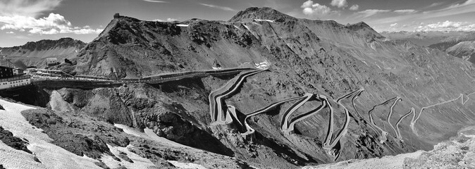 passo stelvio - stilfserjoch