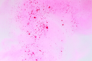 fuchsia pink watercolor gradient