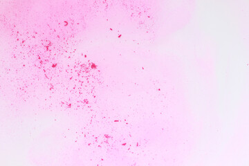 fuchsia pink watercolor gradient