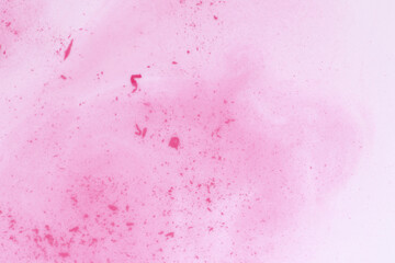 fuchsia pink watercolor gradient - obrazy, fototapety, plakaty