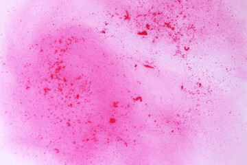 fuchsia pink watercolor gradient