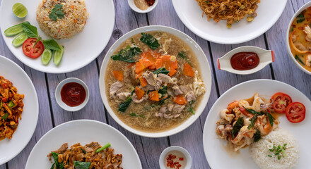 Thai Food Mixes 