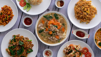Thai Food Mixes 