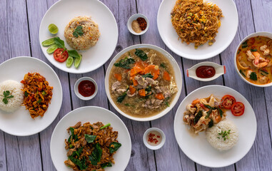 Thai Food Mixes 