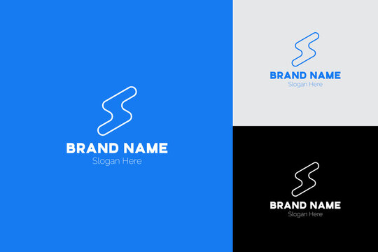 Letter S Logo Icon Design Template Elements