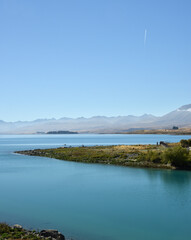 lake tekapo, new zealand

