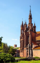 Obraz premium Old town of Vilnius