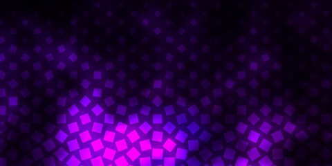Dark Pink vector background in polygonal style. Rectangles with colorful gradient on abstract background. Pattern for commercials, ads.