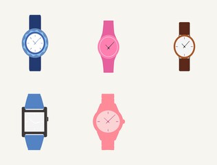 Vector format watch