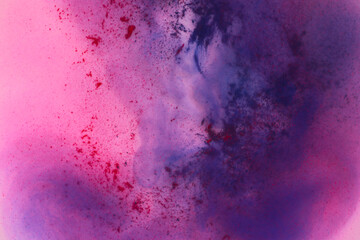 pink and blue watercolor background