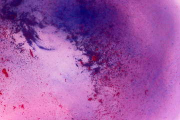 pink and blue watercolor background