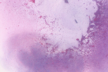 pink and blue watercolor background